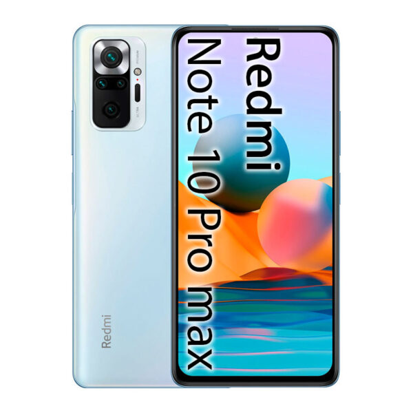 Xiaomi Redmi Note 10 Pro max